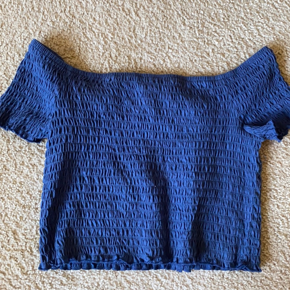 Off the Shoulder Crop top
